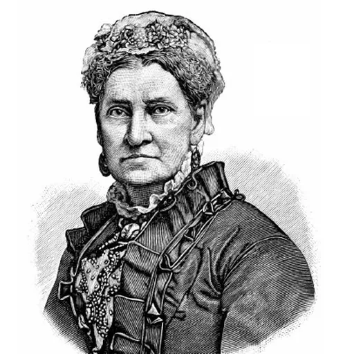 Portrait of Sophia Fowler Gallaudet