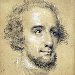Portrait of Titian Peale
