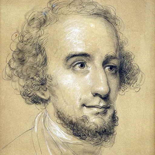 Portrait of Titian Peale
