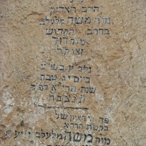 Portrait of Mosze Biderman