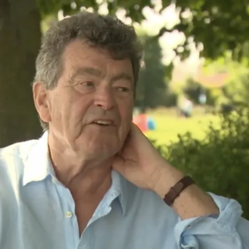 Portrait of Brian Patten