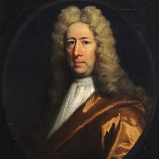 Portrait of Sir Willoughby Hickman, 3rd Baronet