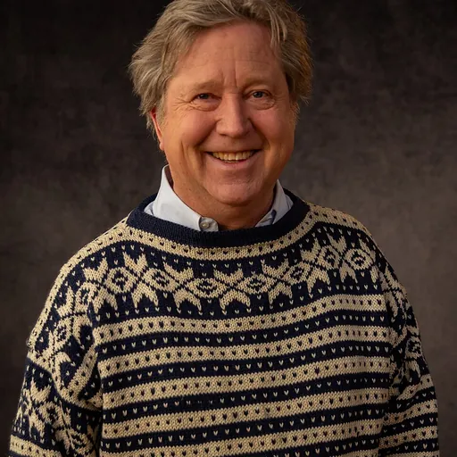 Portrait of Gill Holland