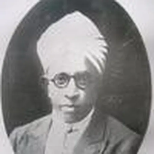 Portrait of T. S. S. Rajan
