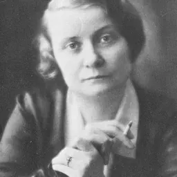 Portrait of Hagar Olsson