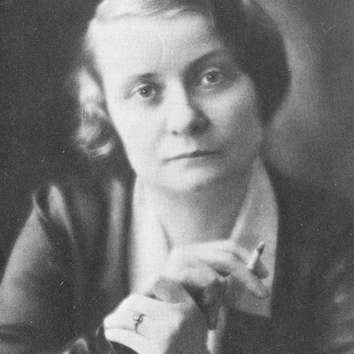 Portrait of Hagar Olsson