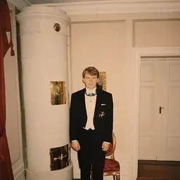 Portrait of Eino Tamm
