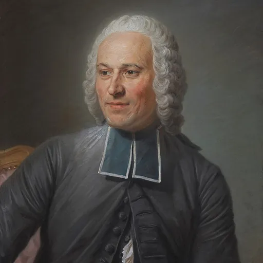 Portrait of Jean-Antoine Nollet