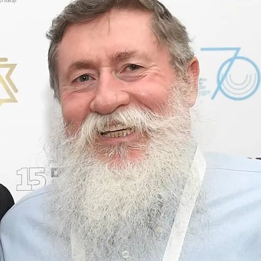 Portrait of Ya'akov Katz