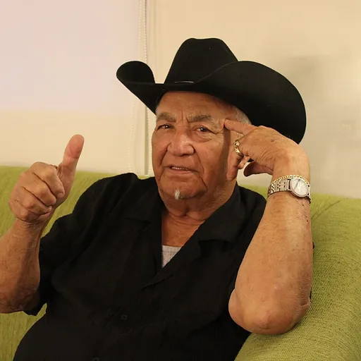 Portrait of Eliades Ochoa