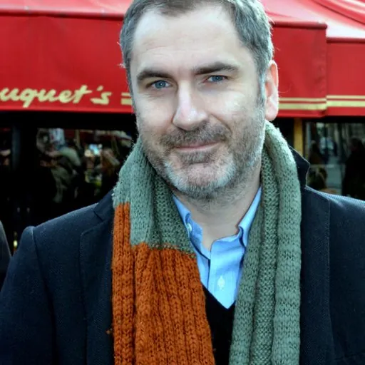 Portrait of Xavier Giannoli