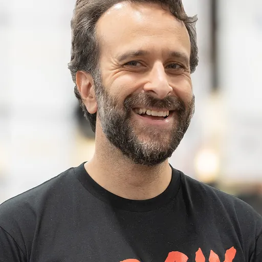 Portrait of Kaveh Taherian