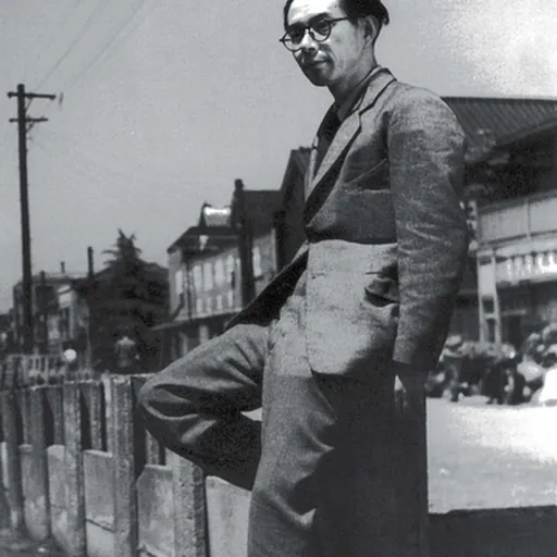 Portrait of Tamiki Hara