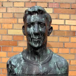 Portrait of Hermann Nuber