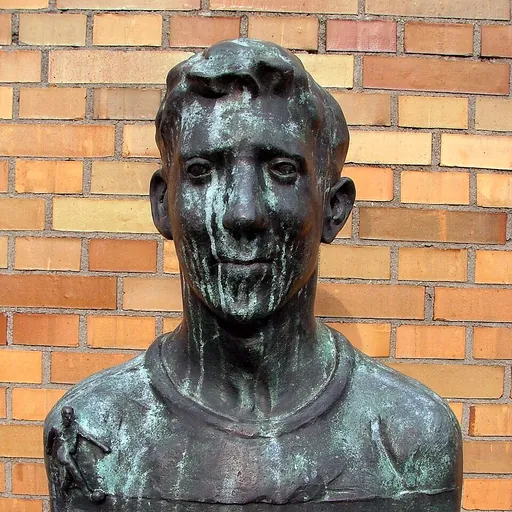 Portrait of Hermann Nuber