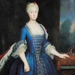 Portrait of Sophia Dorothea of Prussia
