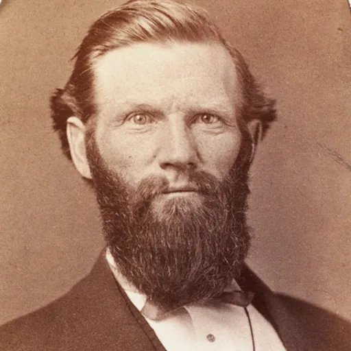 Portrait of Jeremiah Hobbs Pote