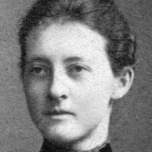 Portrait of Clara Benson
