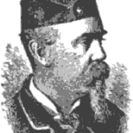 Portrait of Alfred Wordsworth Thompson