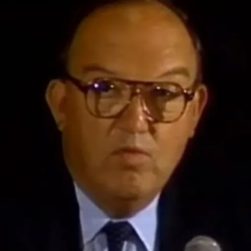 Portrait of Fay Vincent