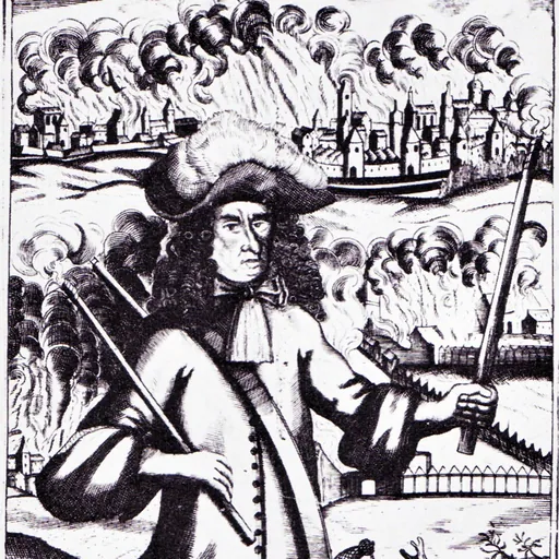 Portrait of Ezéchiel du Mas, Comte de Mélac