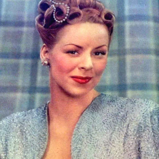 Portrait of Evelyn Knight