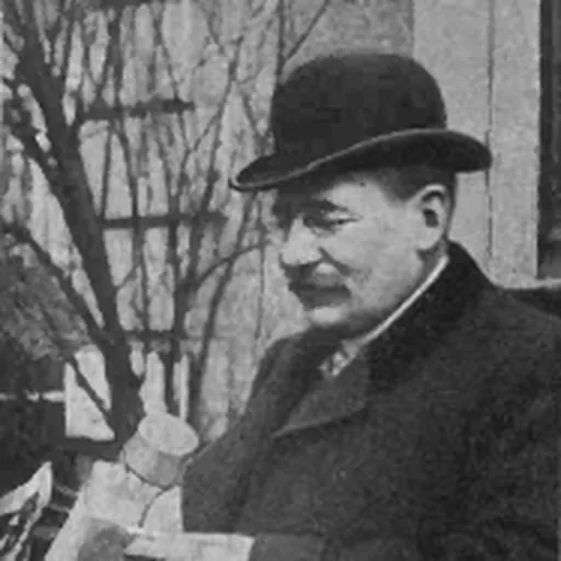 Portrait of Hugo Hergesell