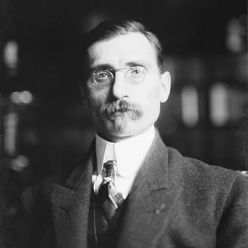 Portrait of Guglielmo Ferrero