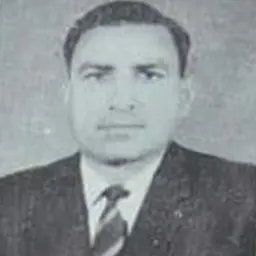 Portrait of Jamil Akhtar