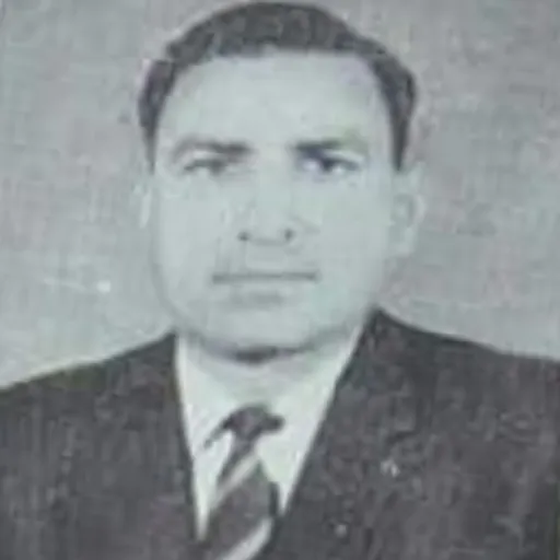Portrait of Jamil Akhtar