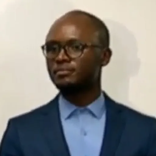 Portrait of Solly Malatsi