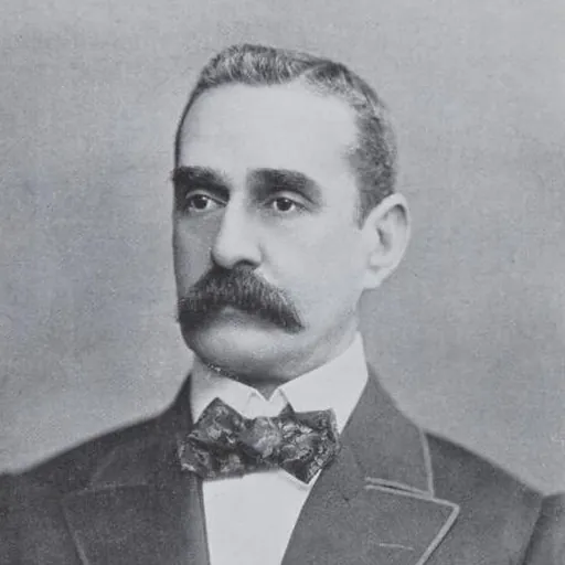 Portrait of Lewis Cohen