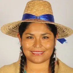 Portrait of Isabella Mamani