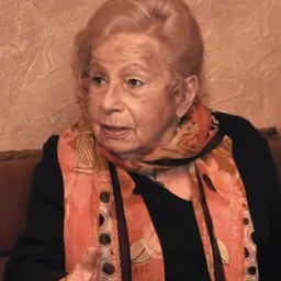 Portrait of Marga Spiegel