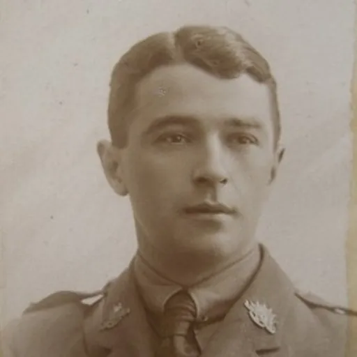 Portrait of Ted Prendergast