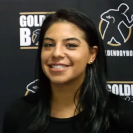 Portrait of Maricela Cornejo