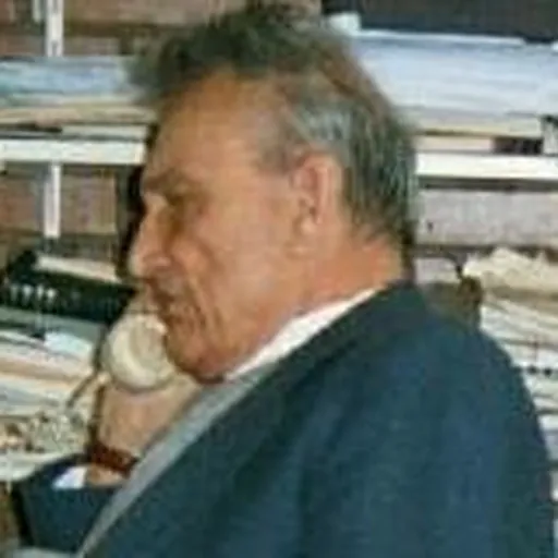 Portrait of Jean-Pierre Vigier