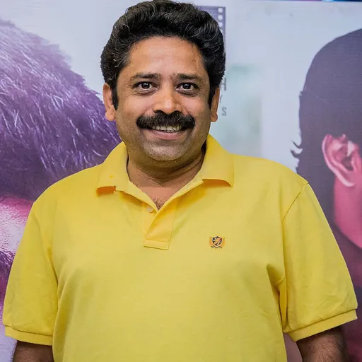 Portrait of Seenu Ramasamy