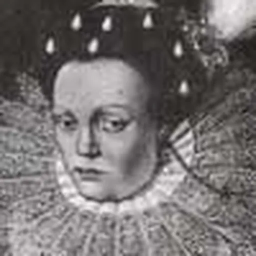 Portrait of Agnes Hedwig of Anhalt