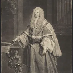 Portrait of Sir William Lee