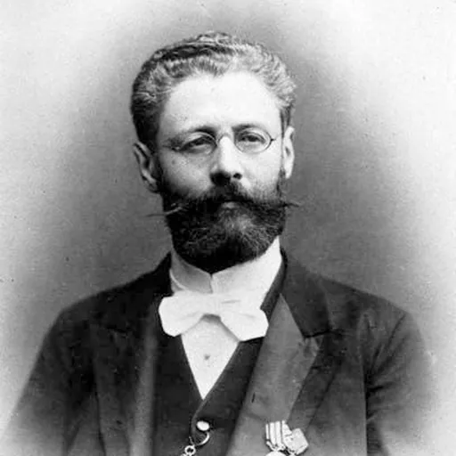 Portrait of Julius Bruck
