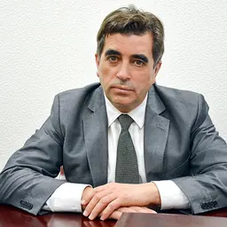 Portrait of Yuriy Stolyarchuk