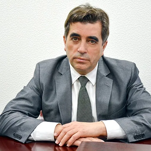 Portrait of Yuriy Stolyarchuk
