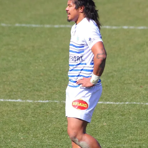 Portrait of James So'oialo