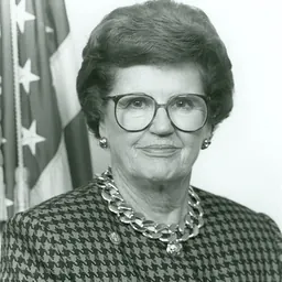 Portrait of Barbara Farrell Vucanovich