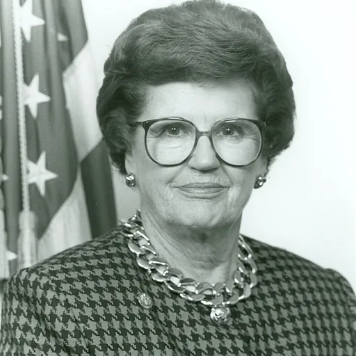 Portrait of Barbara Farrell Vucanovich