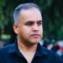 Portrait of Rishi Lamichane