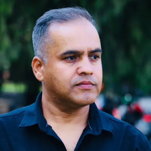 Portrait of Rishi Lamichane