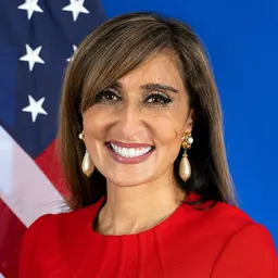 Portrait of Shefali Razdan Duggal