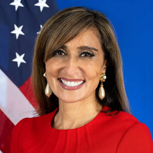 Portrait of Shefali Razdan Duggal
